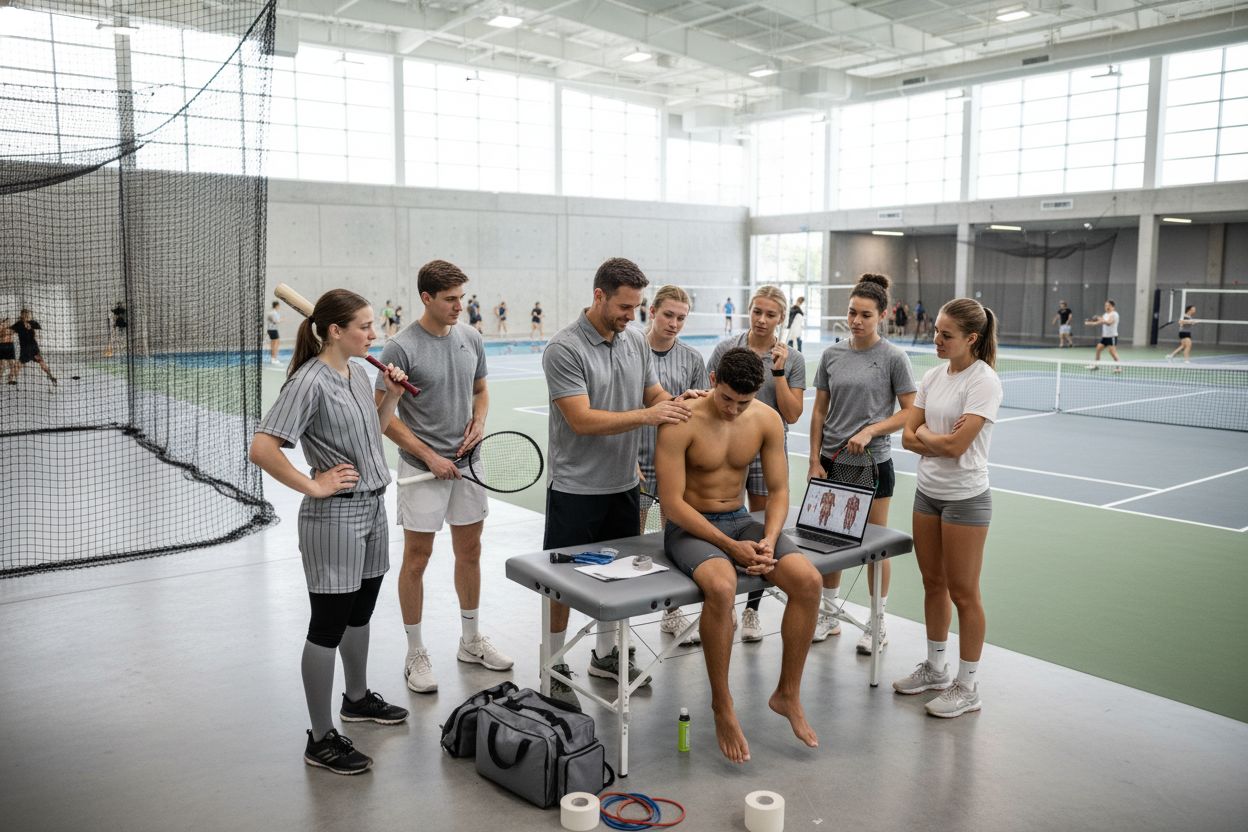 athlete shoulder injury, sports training, injury prevention