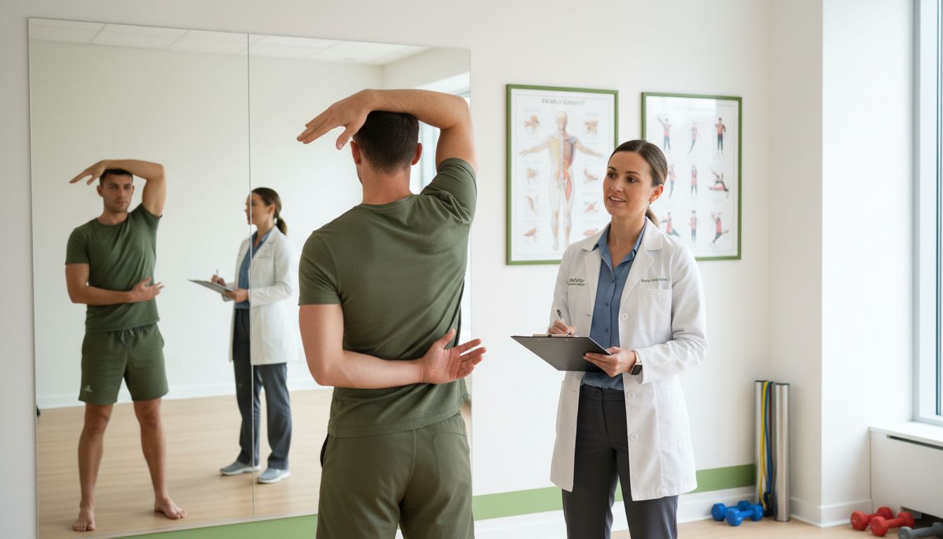 shoulder mobility assessment