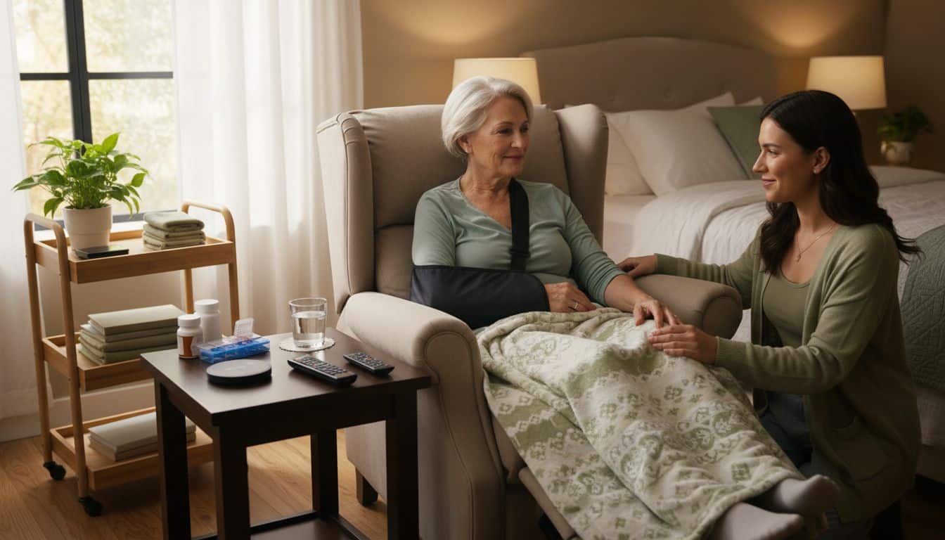 rotator cuff recovery zone