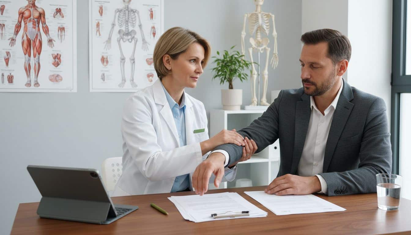 elbow wrist examination