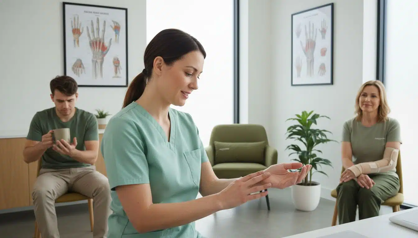 hand and wrist conditions