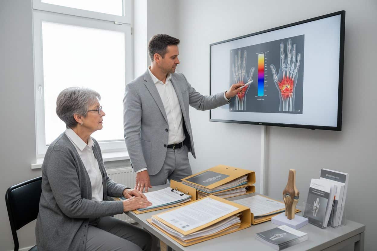 arthritis patient consultation