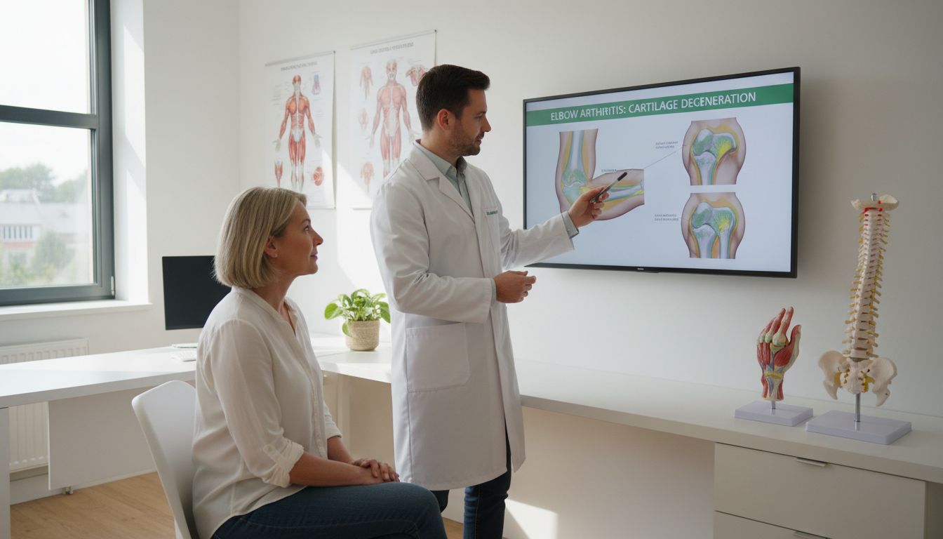 elbow arthritis consultation