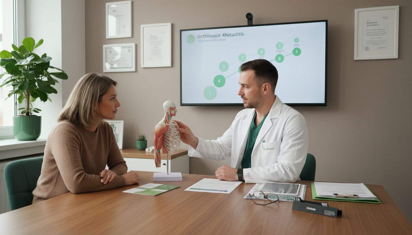 frozen shoulder consultation