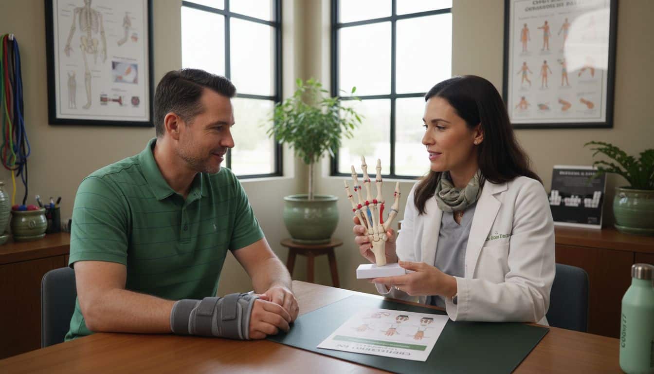 wrist surgery consultation